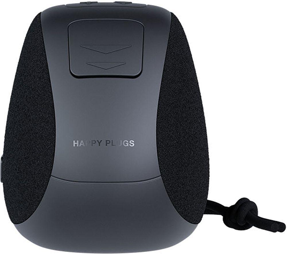 HAPPY PLUGS Joy Portable Bluetooth Speaker - Black image number 3 of 4