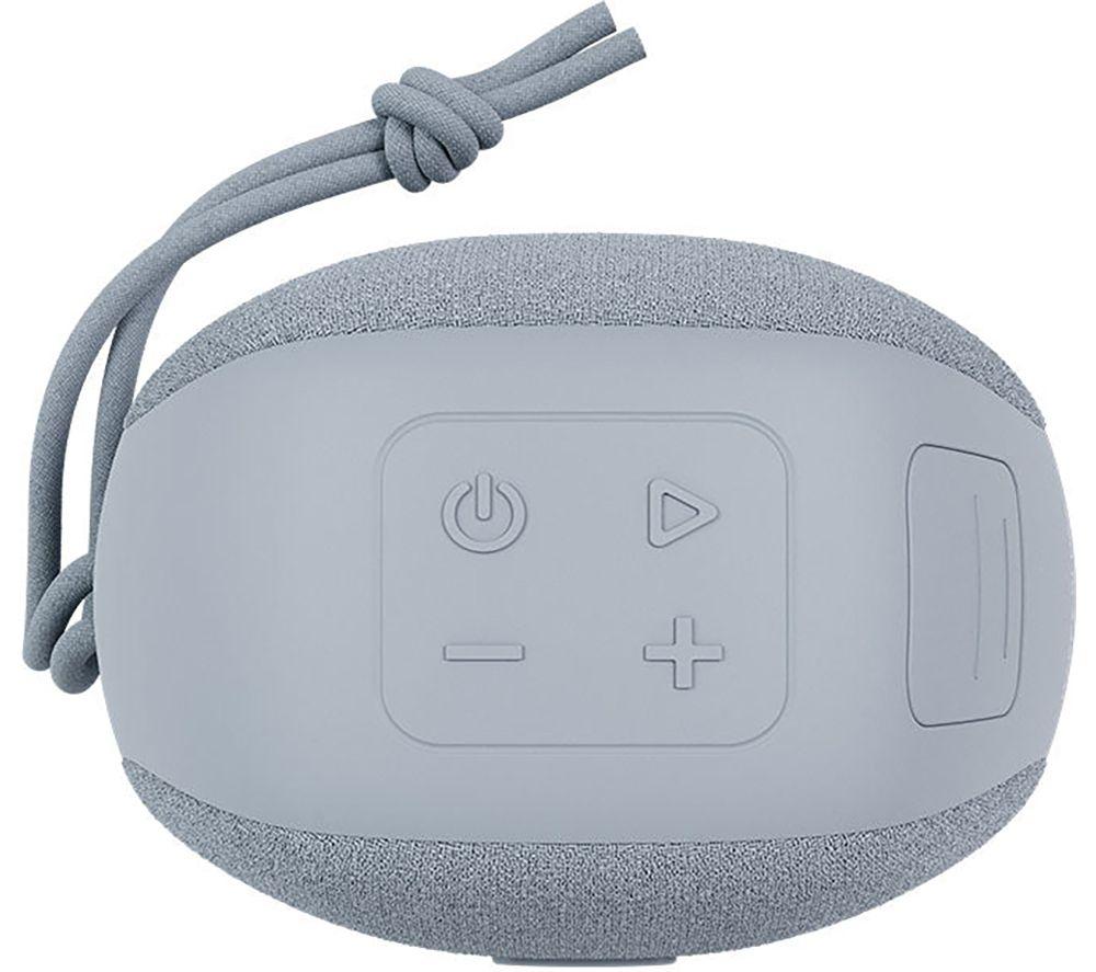 HAPPY PLUGS Joy Portable Bluetooth Speaker - Blue image number 4 of 4