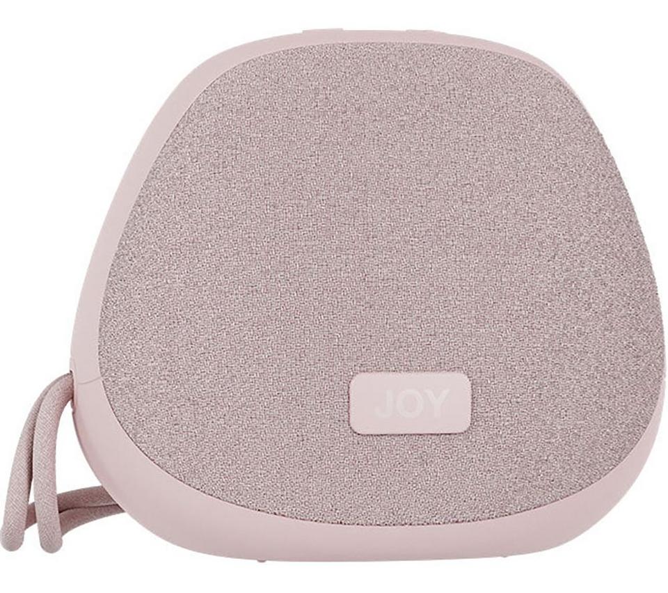 HAPPY PLUGS Joy Portable Bluetooth Speaker - Pink