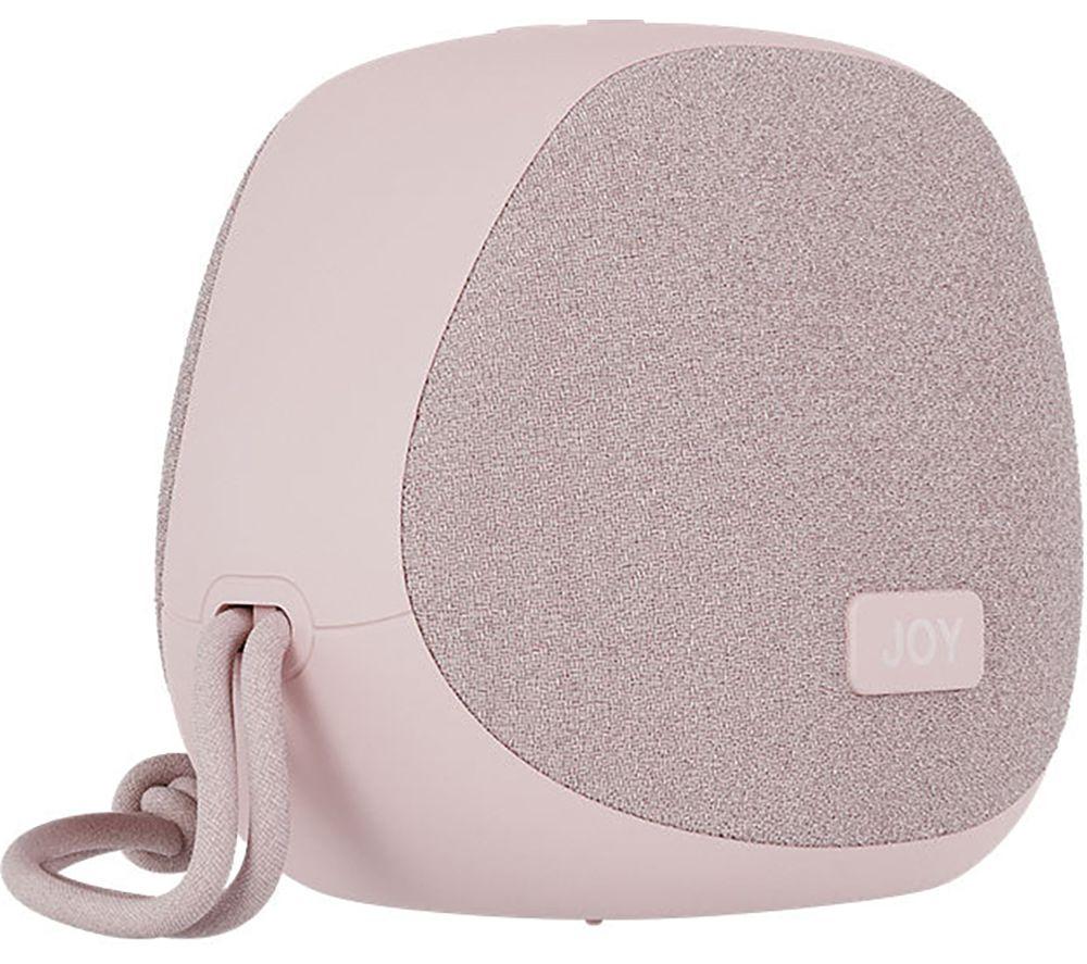 HAPPY PLUGS Joy Portable Bluetooth Speaker - Pink image number 2 of 4