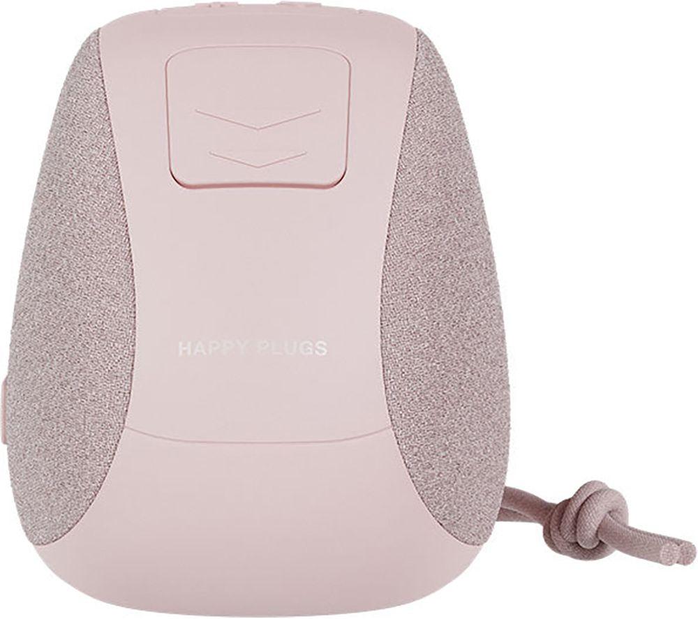 HAPPY PLUGS Joy Portable Bluetooth Speaker - Pink image number 3 of 4