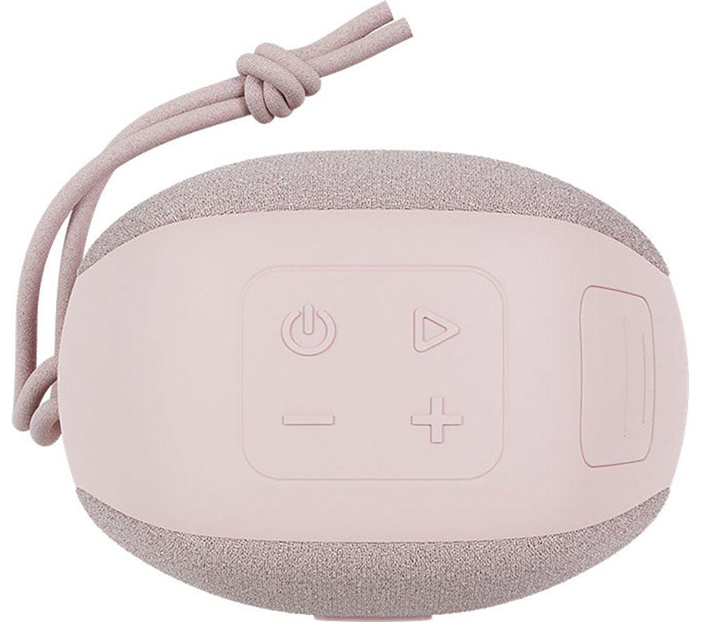HAPPY PLUGS Joy Portable Bluetooth Speaker - Pink image number 4 of 4