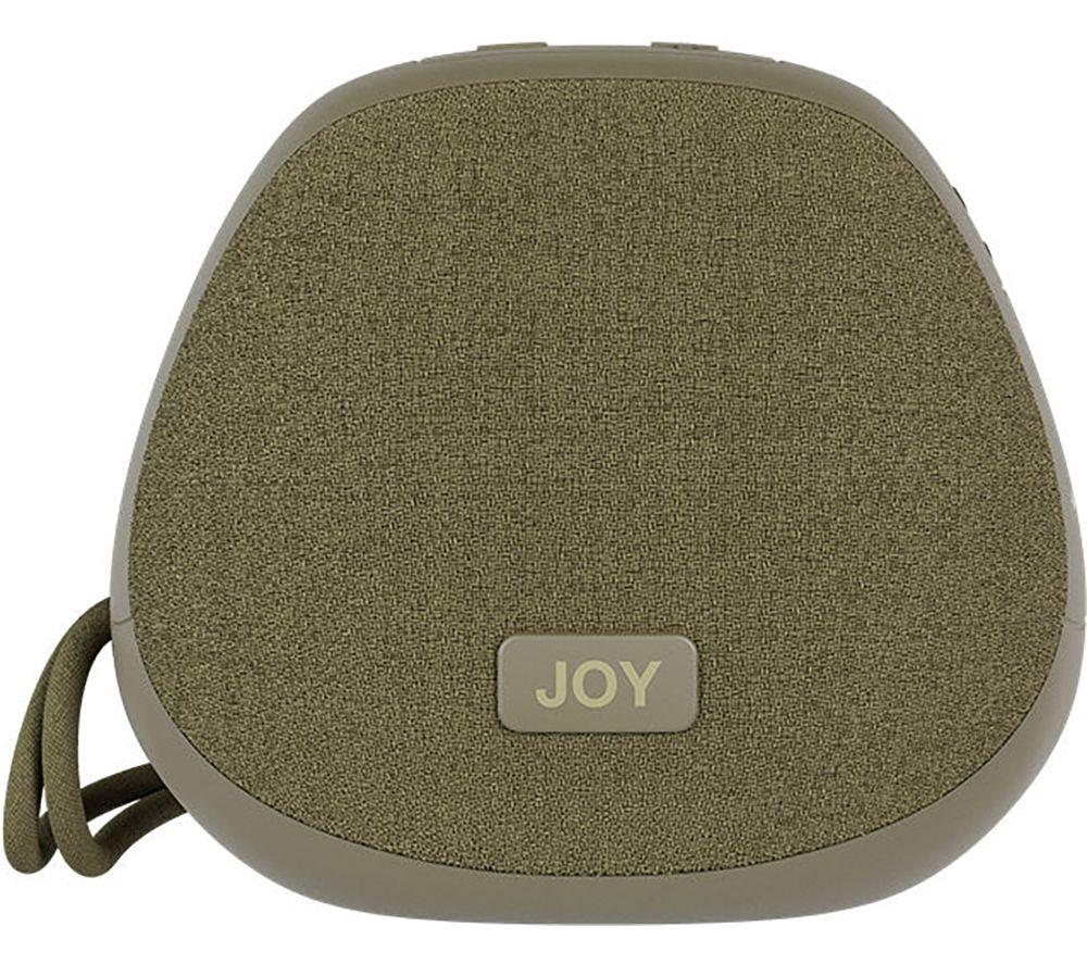 HAPPY PLUGS Joy Portable Bluetooth Speaker - Green, Green