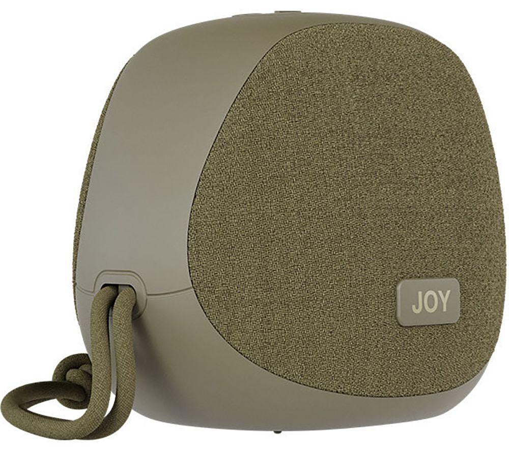 HAPPY PLUGS Joy Portable Bluetooth Speaker - Green image number 2 of 4