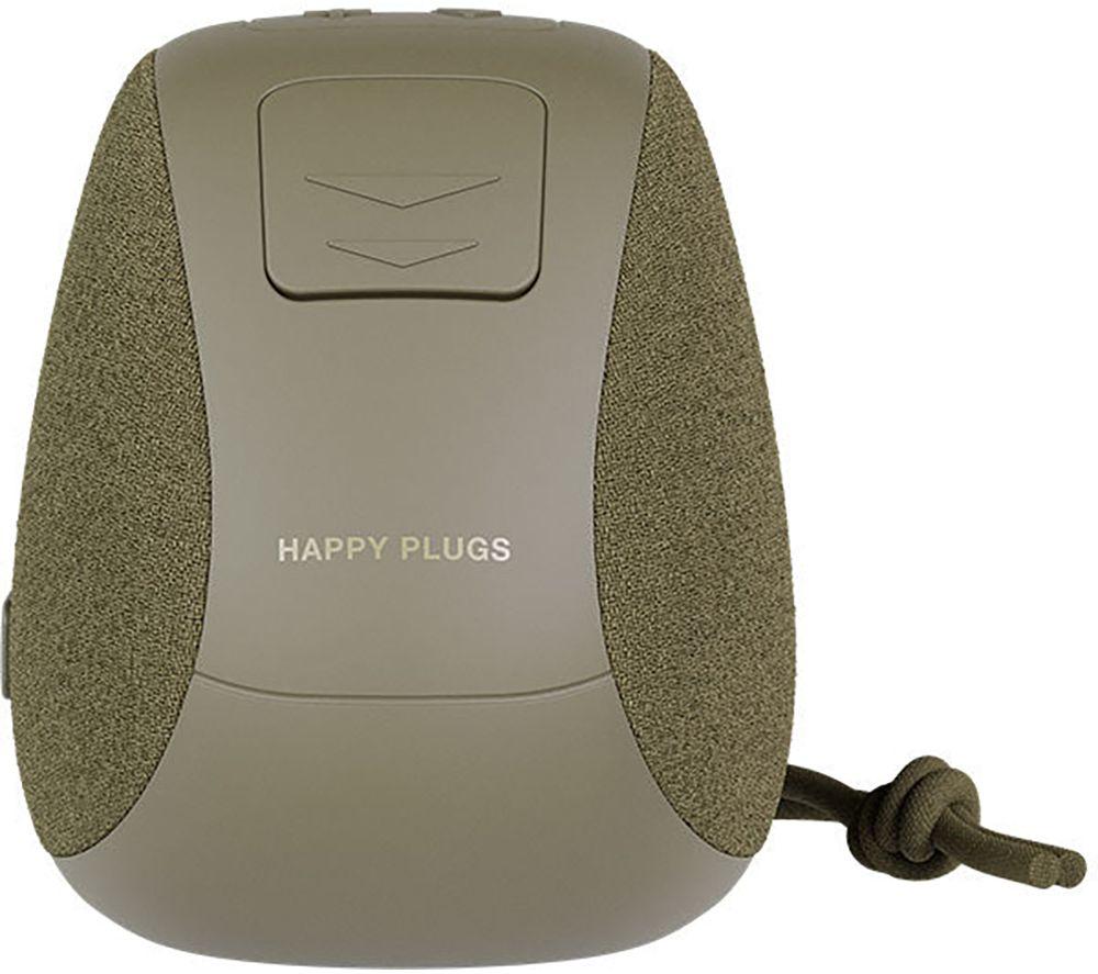 HAPPY PLUGS Joy Portable Bluetooth Speaker - Green image number 3 of 4