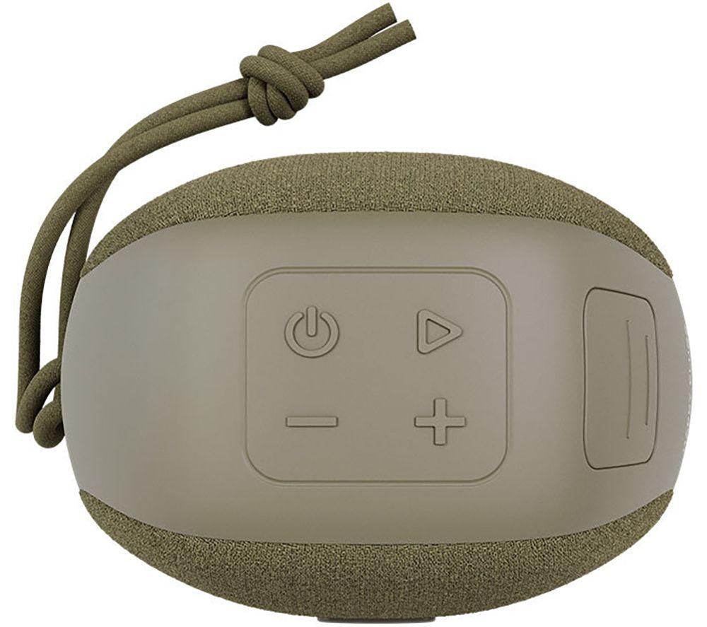 HAPPY PLUGS Joy Portable Bluetooth Speaker - Green image number 4 of 4