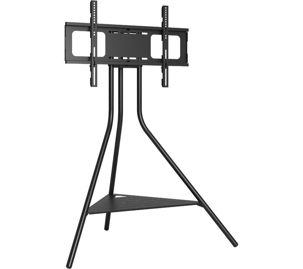 AVF Tiga FSL900TIGB Tripod 930 mm TV Stand with Bracket - Black, Black