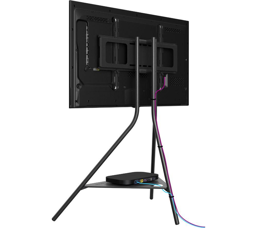 AVF Tiga FSL900TIGB Tripod 930 mm TV Stand with Bracket for Up to 65&rdquo; TVs - Black image number 2 of 5