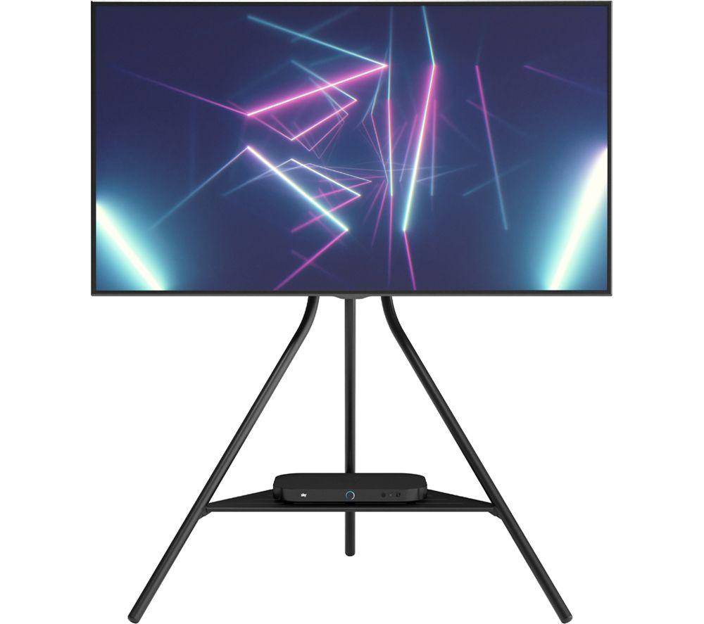 AVF Tiga FSL900TIGB Tripod 930 mm TV Stand with Bracket for Up to 65&rdquo; TVs - Black image number 3 of 5