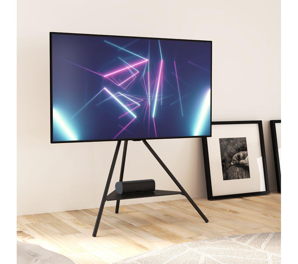 AVF Tiga FSL900TIGB Tripod 930 mm TV Stand with Bracket for Up to 65&rdquo; TVs - Black image number 4 of 5