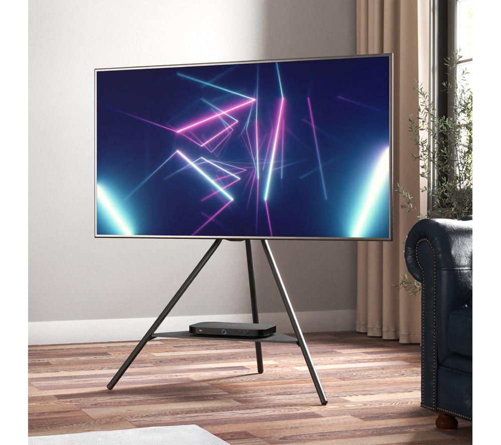 AVF Tiga FSL900TIGB Tripod 930 mm TV Stand with Bracket for Up to 65&rdquo; TVs - Black image number 5 of 5