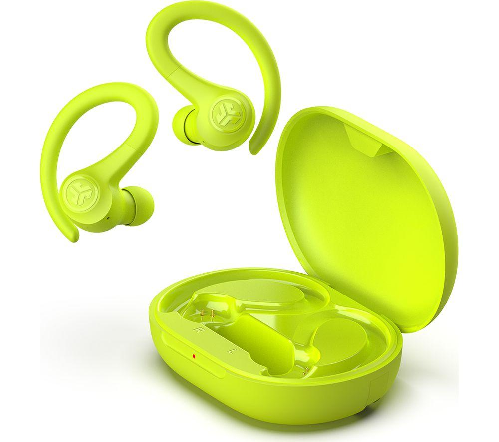 JLAB AUDIO Go Air Sport Wireless Bluetooth Earbuds - Neon Yellow, Yellow,Green