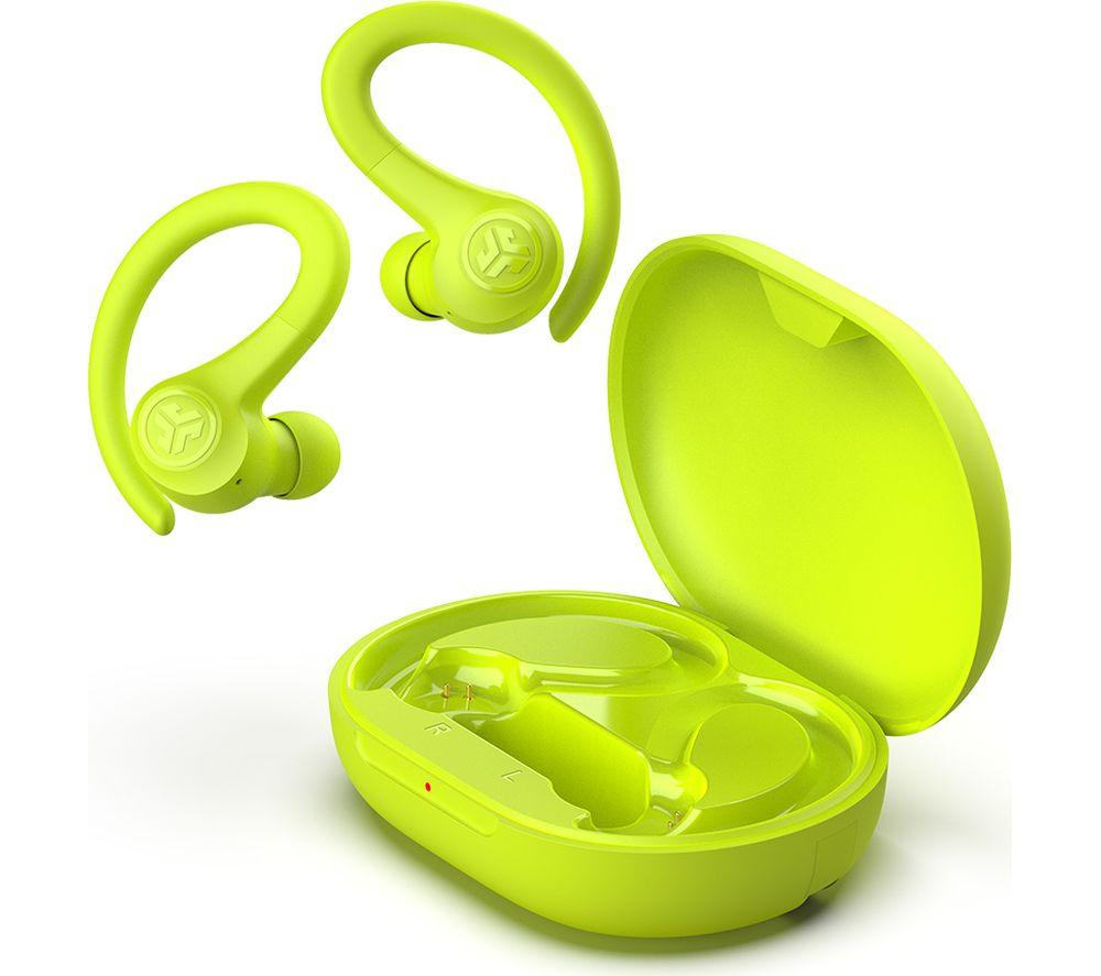 Jlab Audio Go Air Sport Wireless Bluetooth Earbuds - Neon Yellow, Green,Yellow