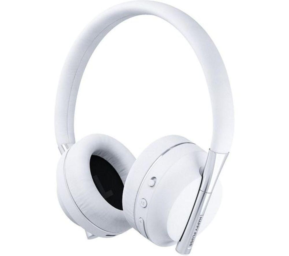 HAPPY PLUGS Play Wireless Bluetooth Kids Headphones - White, White