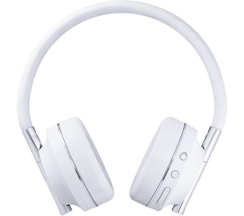 HAPPY PLUGS Play Wireless Bluetooth Kids Headphones - White image number 2 of 10