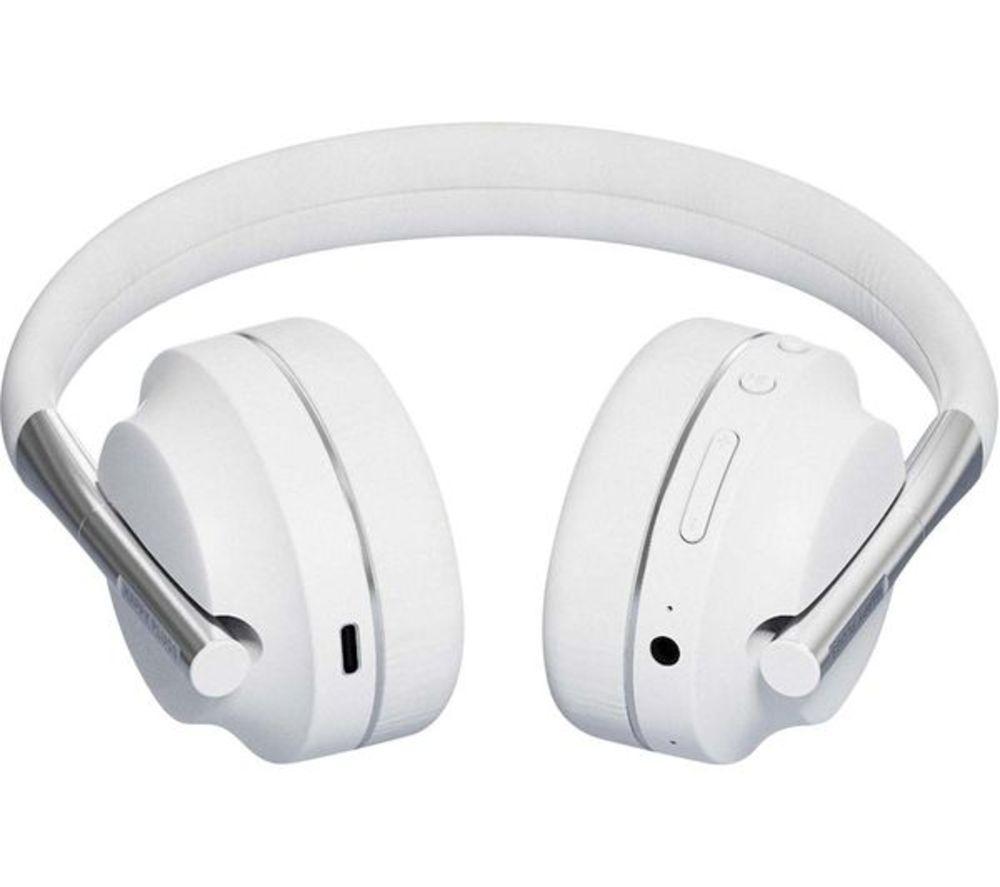 HAPPY PLUGS Play Wireless Bluetooth Kids Headphones - White image number 3 of 10