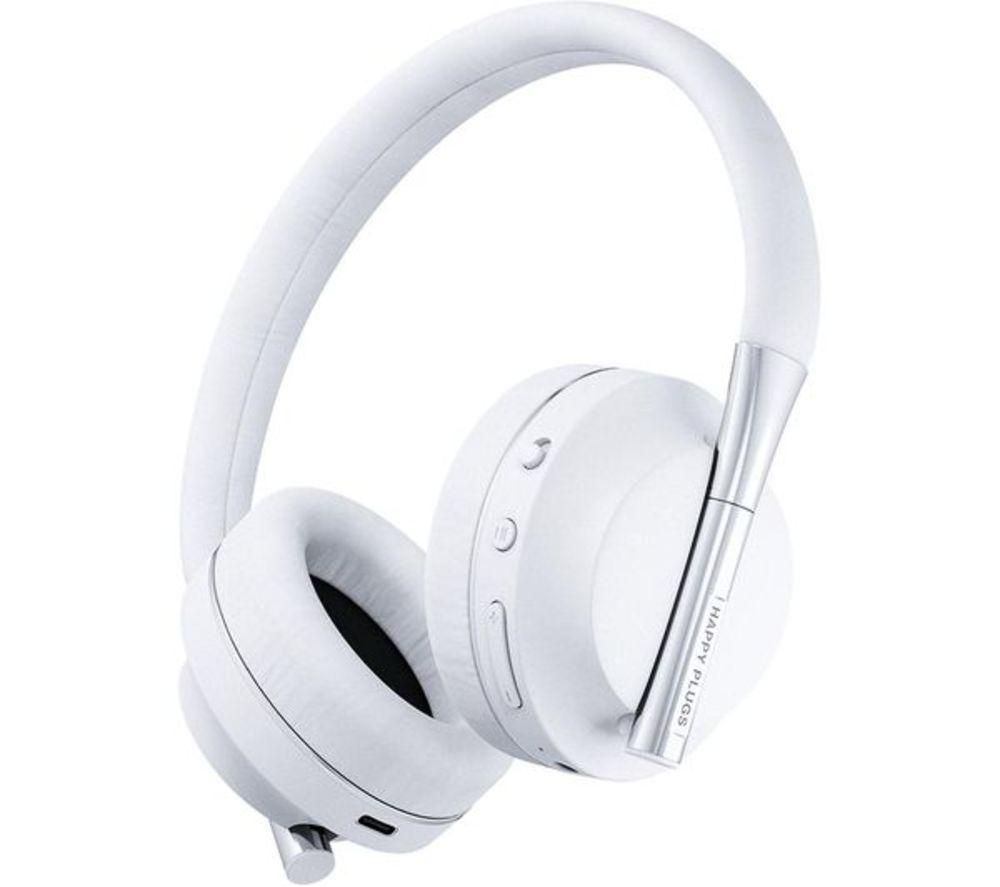 HAPPY PLUGS Play Wireless Bluetooth Kids Headphones - White image number 4 of 10