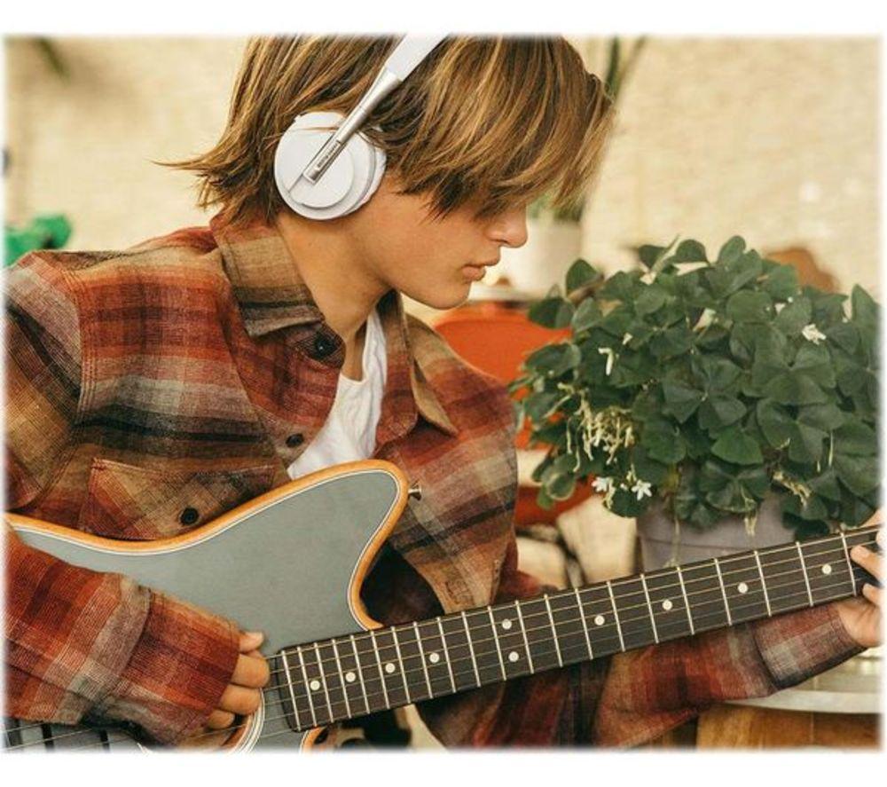 HAPPY PLUGS Play Wireless Bluetooth Kids Headphones - White image number 5 of 10