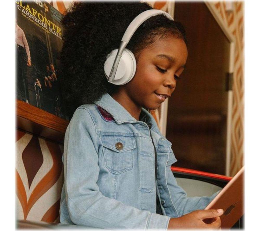 HAPPY PLUGS Play Wireless Bluetooth Kids Headphones - White image number 7 of 10