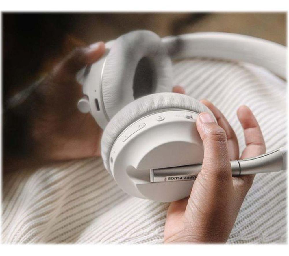 HAPPY PLUGS Play Wireless Bluetooth Kids Headphones - White image number 8 of 10