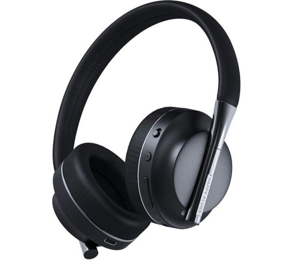 HAPPY PLUGS Play Wireless Bluetooth Kids Headphones - Black image number 3 of 6