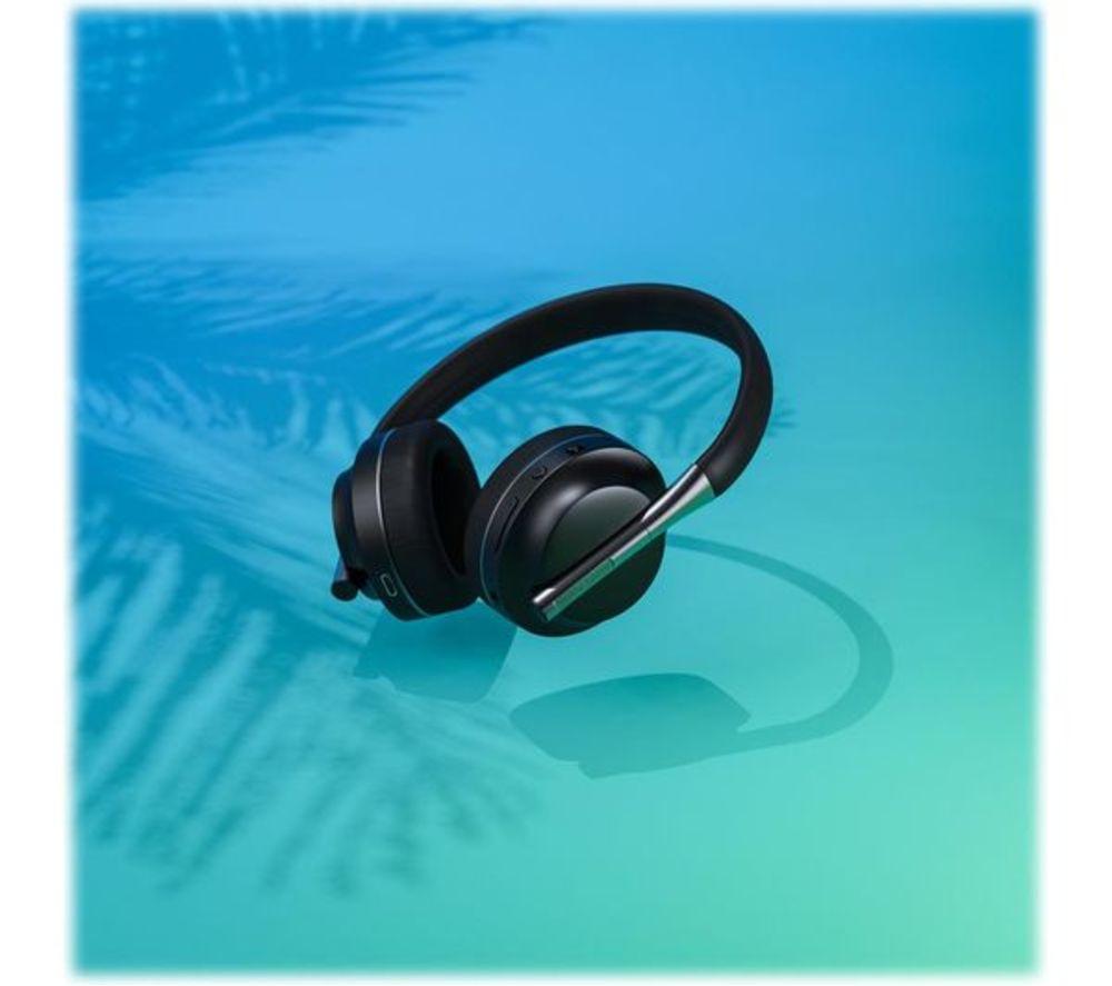 HAPPY PLUGS Play Wireless Bluetooth Kids Headphones - Black image number 5 of 6