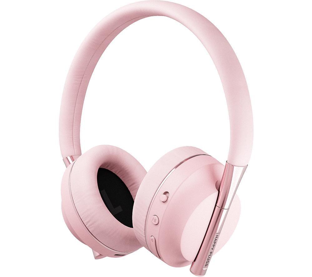 HAPPY PLUGS Play Wireless Bluetooth Kids Headphones - Pink Gold, Gold,Pink