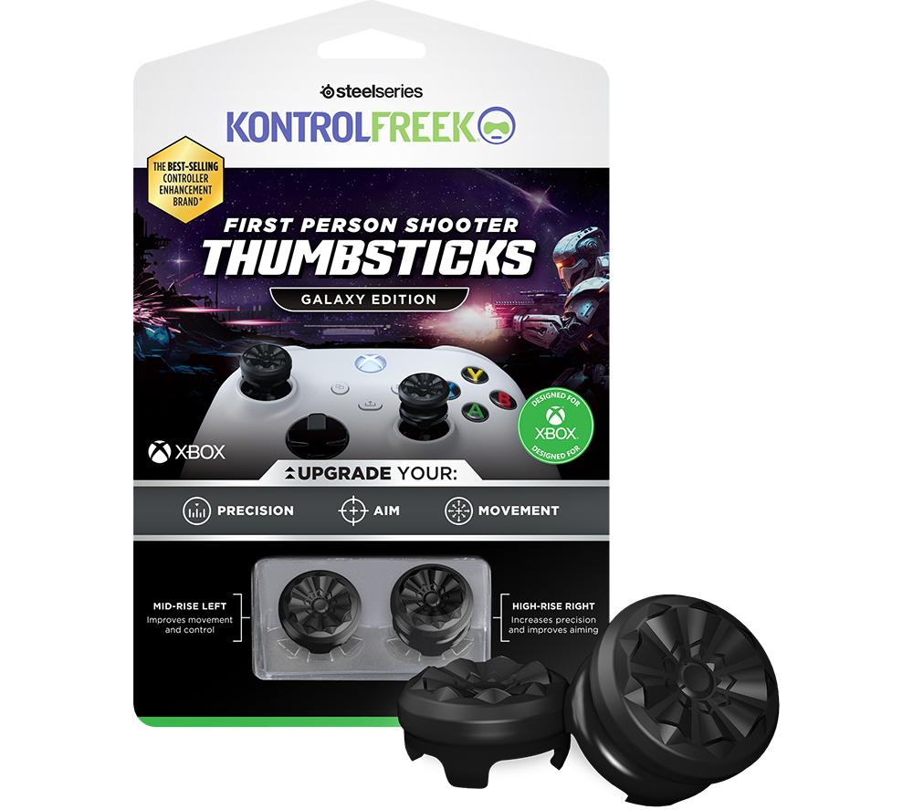 Image of Kontrol Freek First Person Shooter 6200-XBX Thumbsticks - Galaxy Black