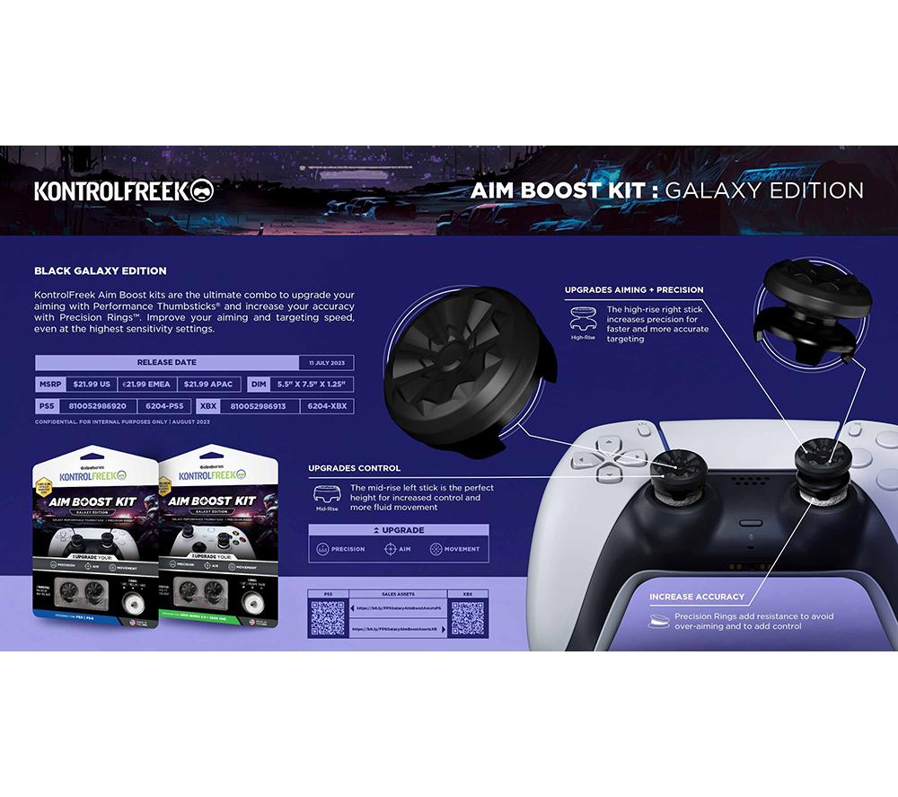KONTROL FREEK FPS Thumbsticks for Xbox - Galaxy Black image number 8 of 13