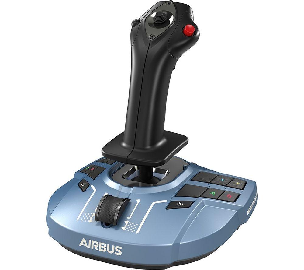 THRUSTMASTER TCA Sidestick X Airbus Edition Joystick - Black & Blue