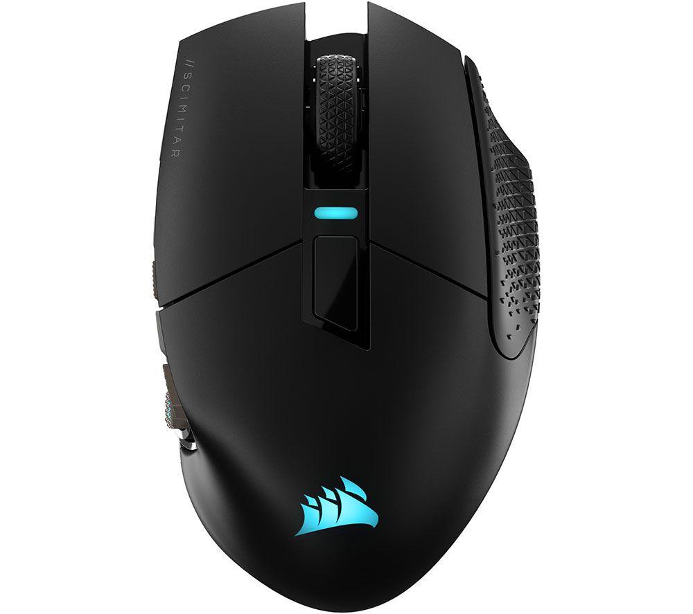 Buy CORSAIR Scimitar Elite Wireless Optical Gaming Mouse Currys