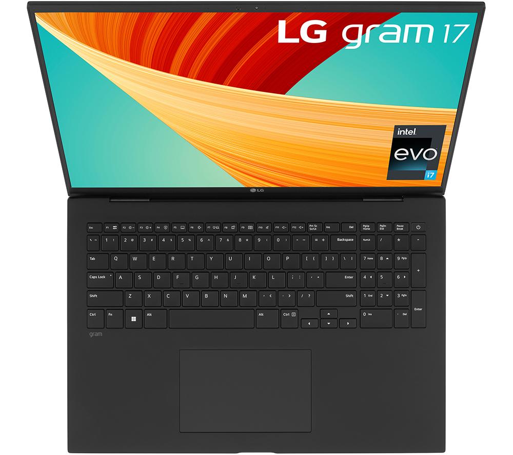 LG gram 17 17Z90R-K.AA78A1 17' Laptop - Intel® Core™ i7, 1 TB SSD, Obsidian Black - image 16