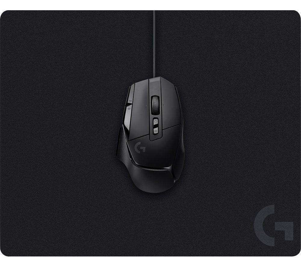 LOGITECH G502 X Optical Gaming Mouse & G240 Gaming Surface Bundle, Black