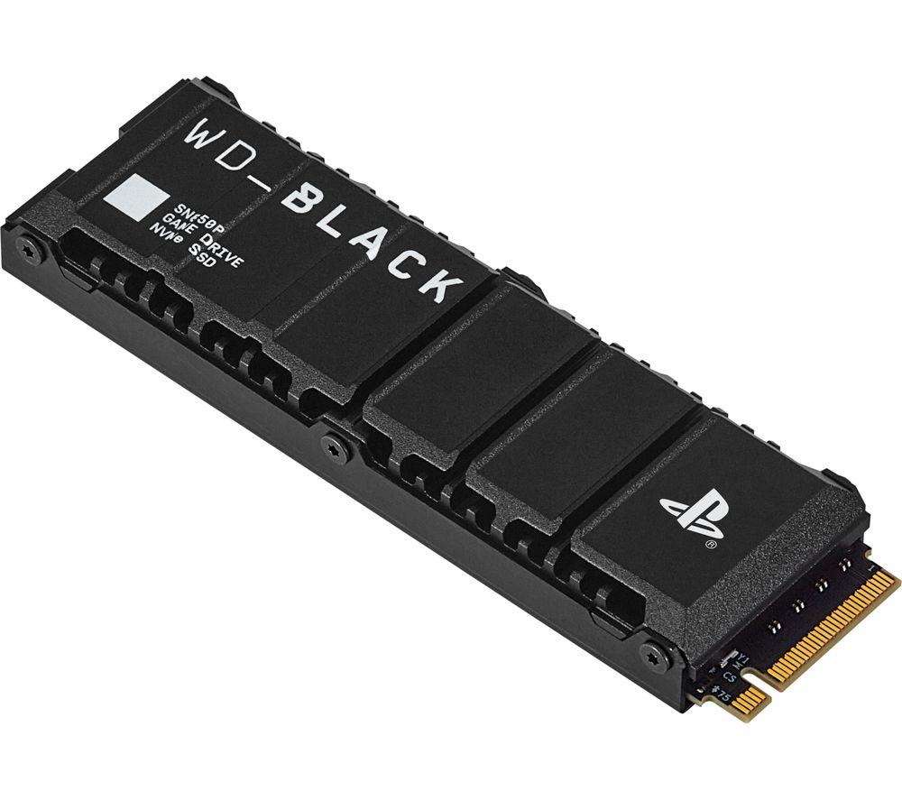 WD _BLACK SN850P M.2 Internal SSD with Heatsink - 4 TB image number 2 of 3