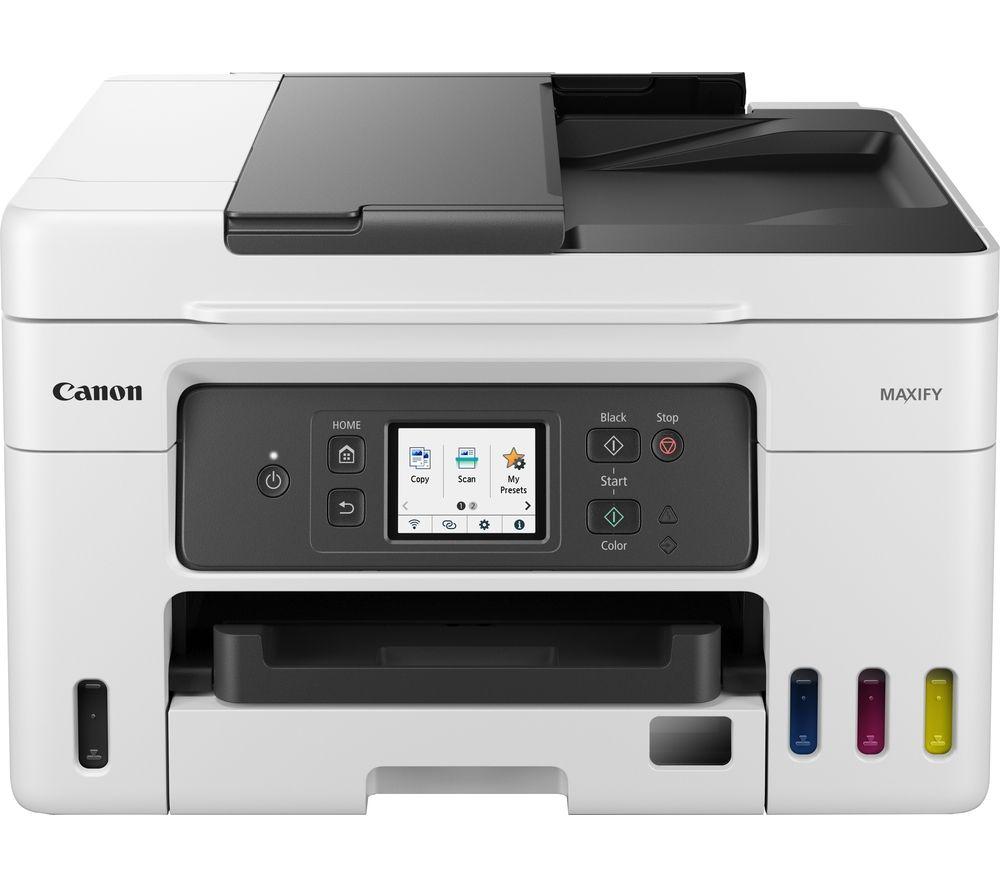 CANON MAXIFY GX4050 All-in-One Wireless Inkjet Printer with Fax, White