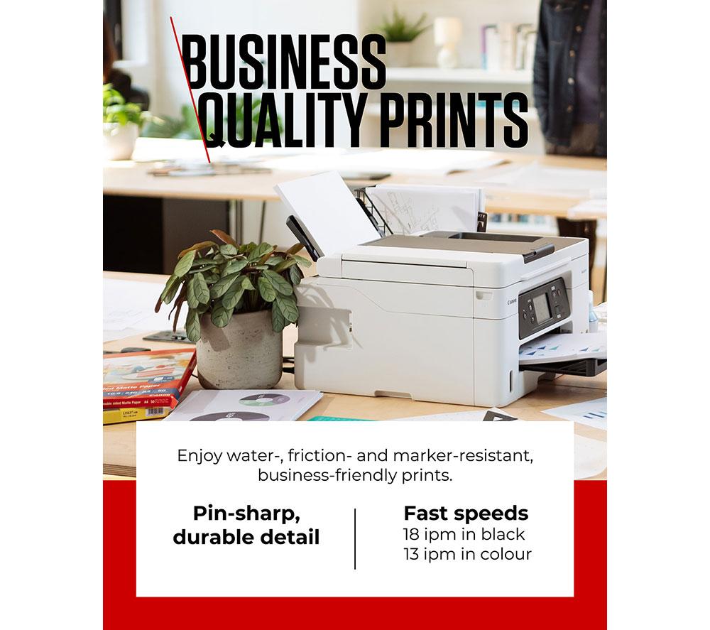 CANON MAXIFY GX4050 All-in-One Wireless Inkjet Printer with Fax image number 4 of 8