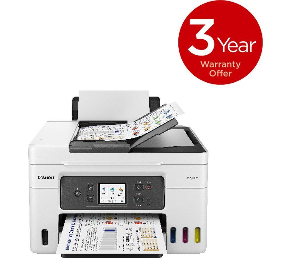 CANON MAXIFY GX4050 All-in-One Wireless Inkjet Printer with Fax image number 8 of 8