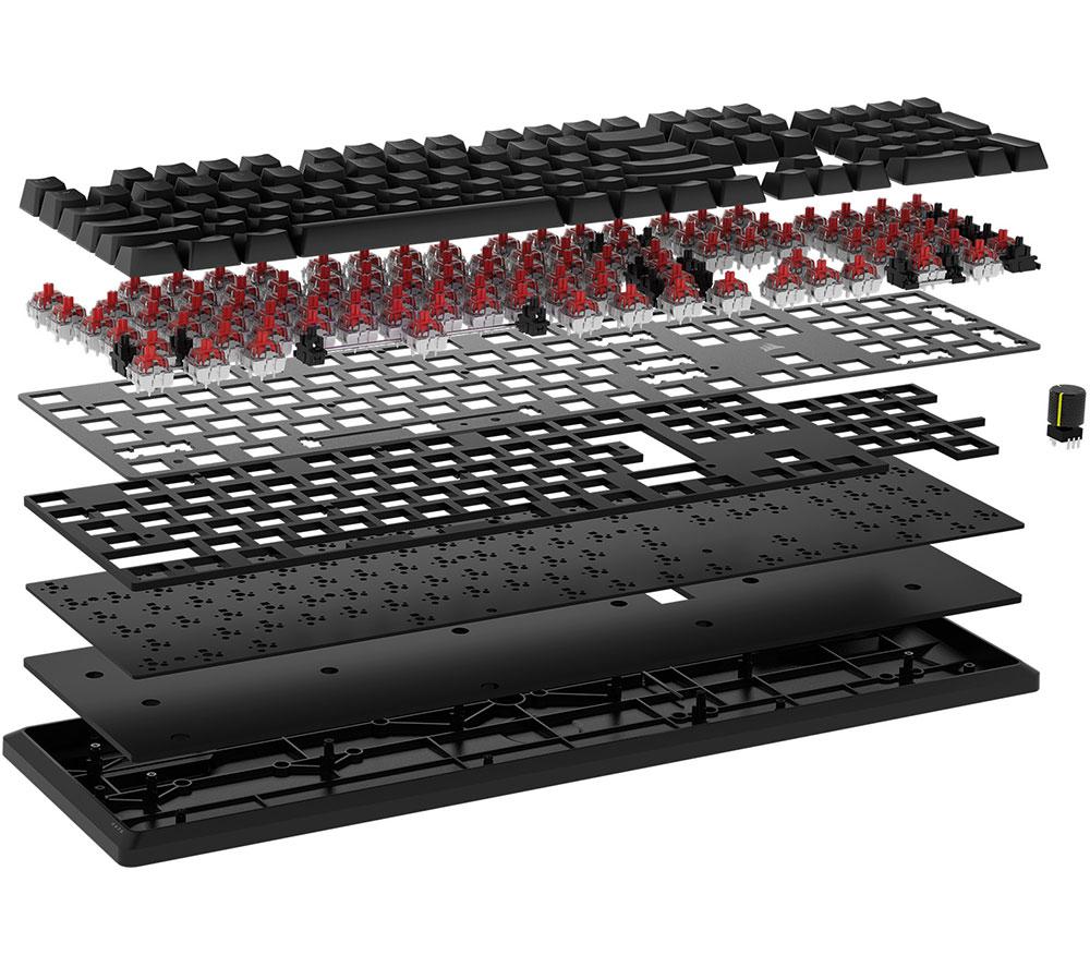 CORSAIR K70 CORE RGB Mechanical Gaming Keyboard - Black image number 2 of 9