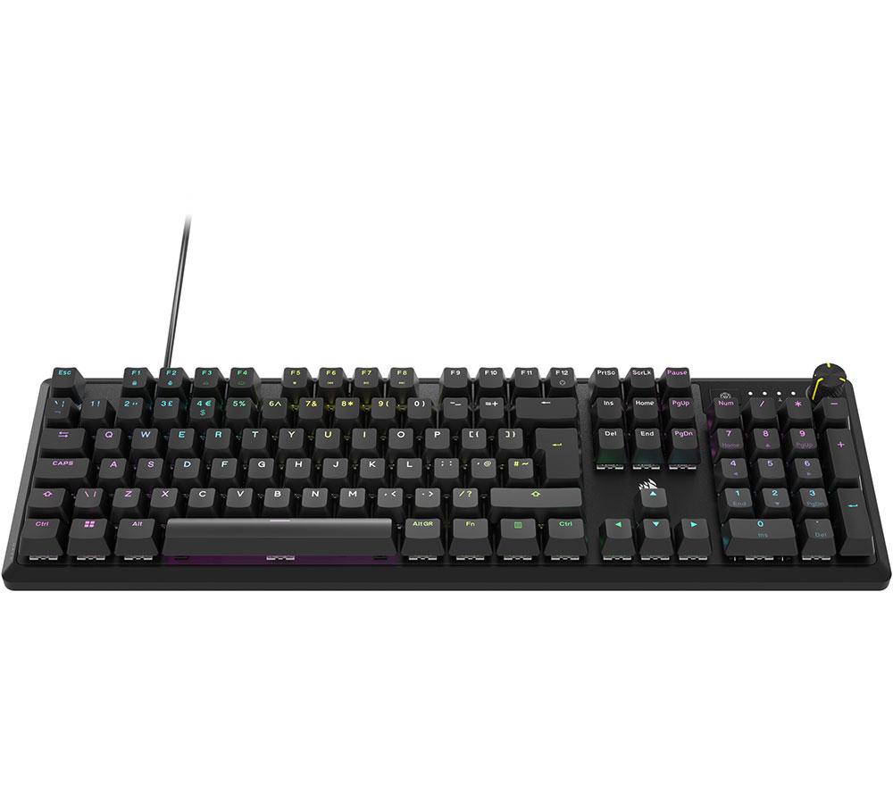 CORSAIR K70 CORE RGB Mechanical Gaming Keyboard - Black image number 4 of 9