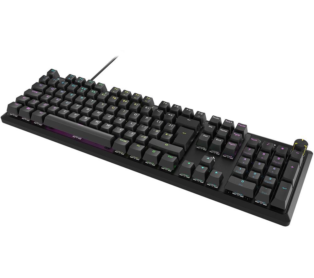 CORSAIR K70 CORE RGB Mechanical Gaming Keyboard - Black image number 5 of 9