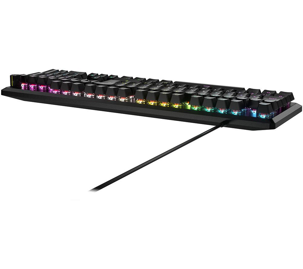 CORSAIR K70 CORE RGB Mechanical Gaming Keyboard - Black image number 7 of 9