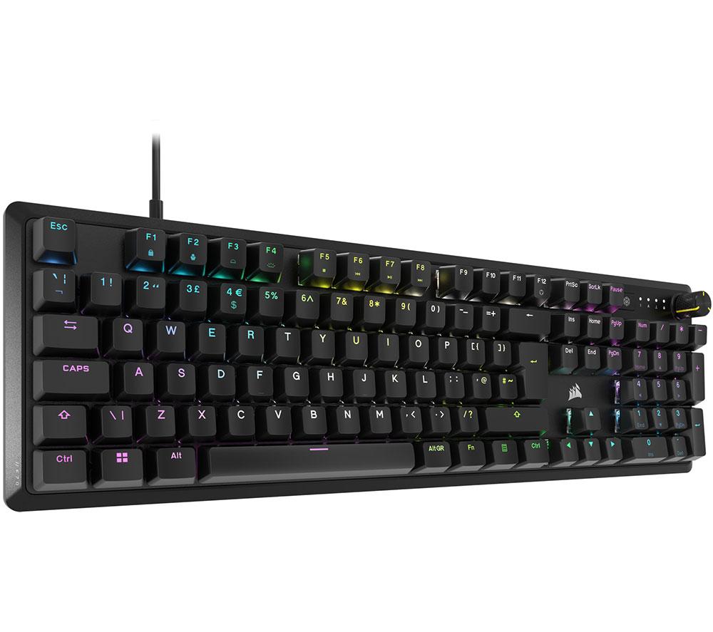CORSAIR K70 CORE RGB Mechanical Gaming Keyboard - Black image number 8 of 9