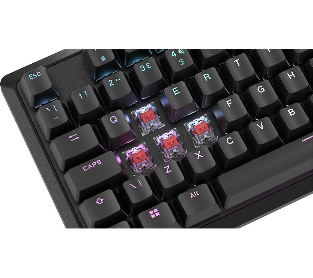 CORSAIR K70 CORE RGB Mechanical Gaming Keyboard - Black image number 9 of 9