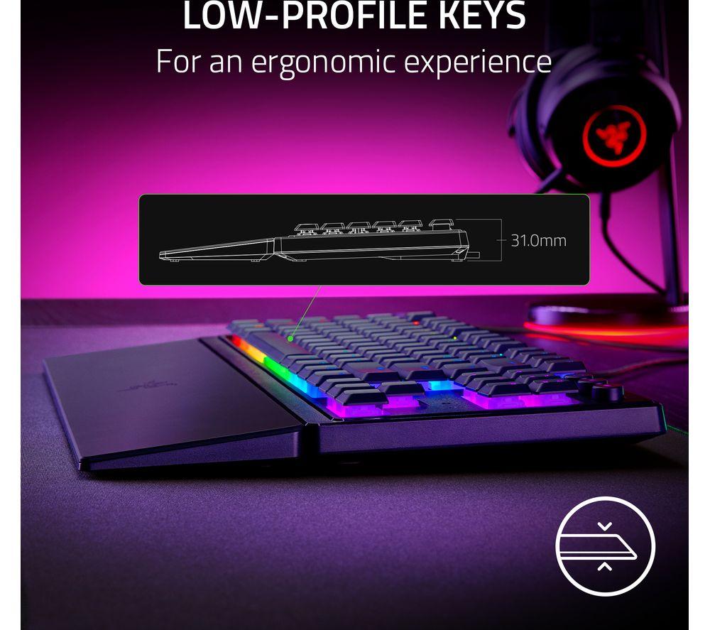 RAZER Ornata V3 TKL Gaming Keyboard - Black image number 2 of 8