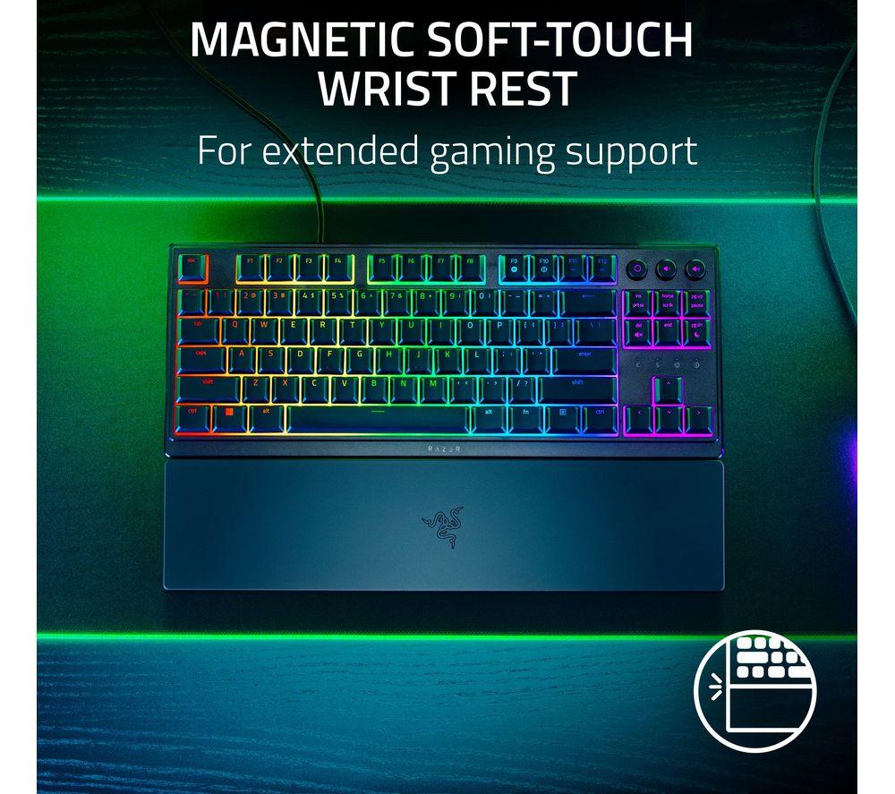 RAZER Ornata V3 TKL Gaming Keyboard - Black image number 6 of 8
