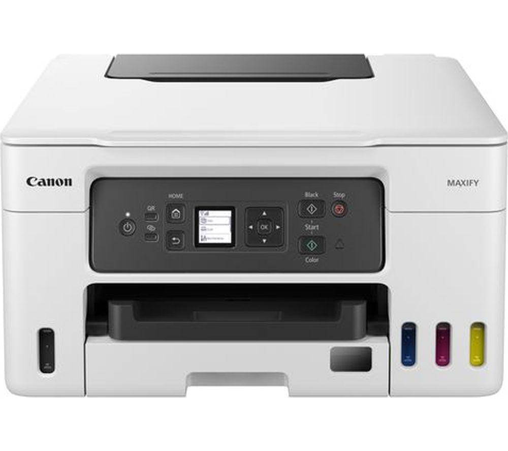 CANON MAXIFY GX3050 All-in-One Wireless Inkjet Printer, White