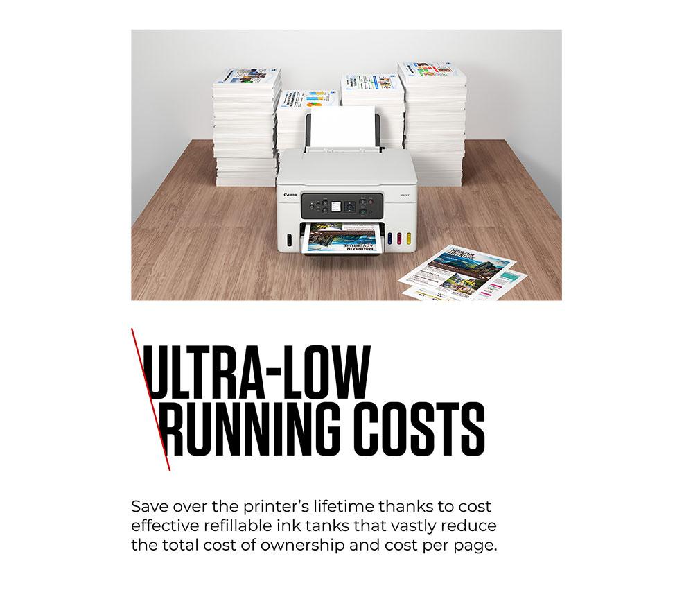 CANON MAXIFY GX3050 All-in-One Wireless Inkjet Printer image number 3 of 8