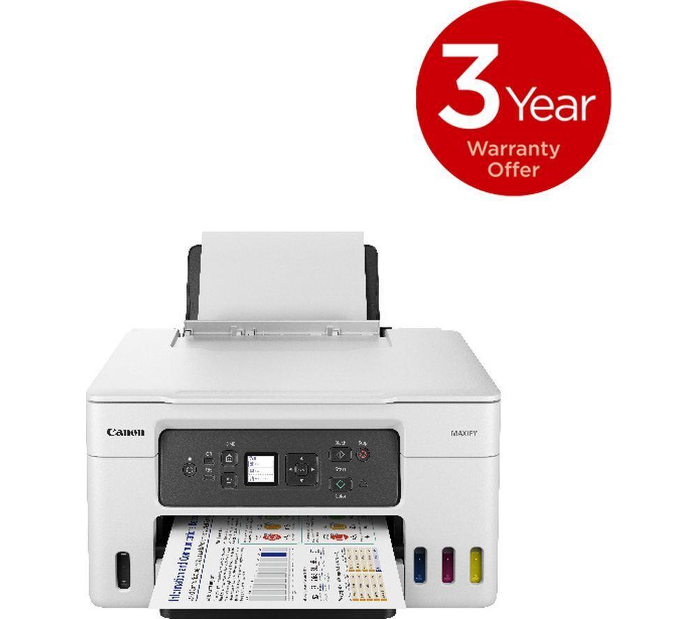 CANON MAXIFY GX3050 All-in-One Wireless Inkjet Printer image number 8 of 8