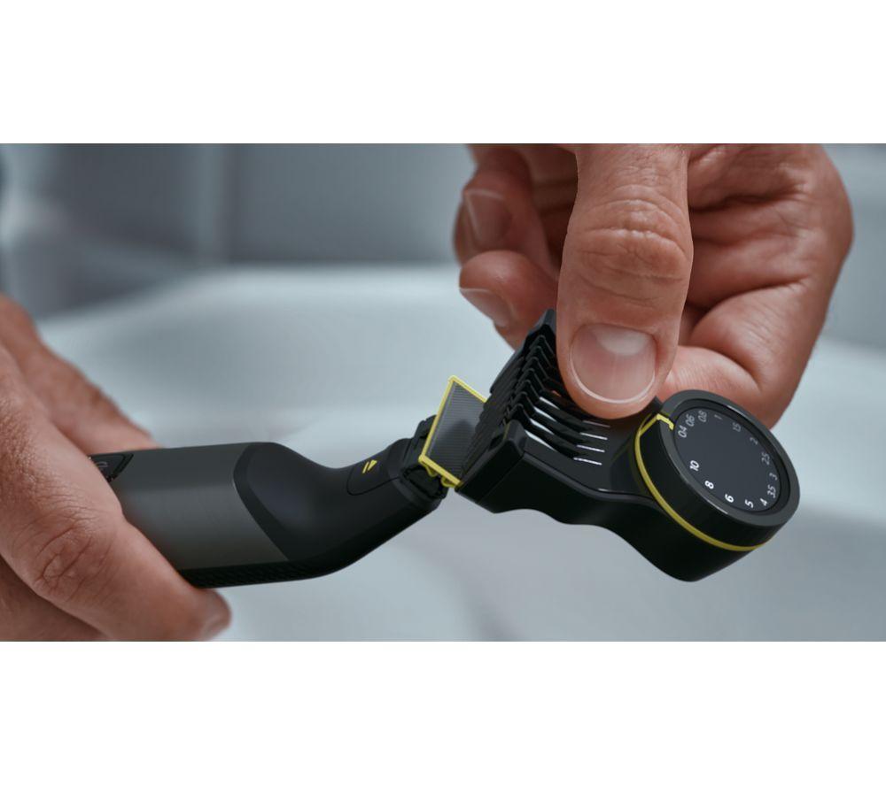 PHILIPS OneBlade Pro 360 QP6651/30 Wet & Dry Hybrid Face & Body Shaver Kit image number 8 of 9