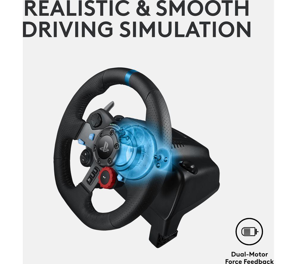 Buy LOGITECH G29 Racing Wheel with Pedals ASTRO A10 Gaming - Main Image